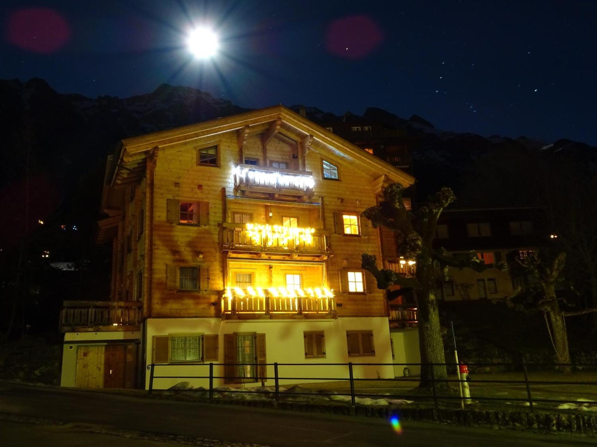 Chalet Alpina Gyger Wengen Exterior photo