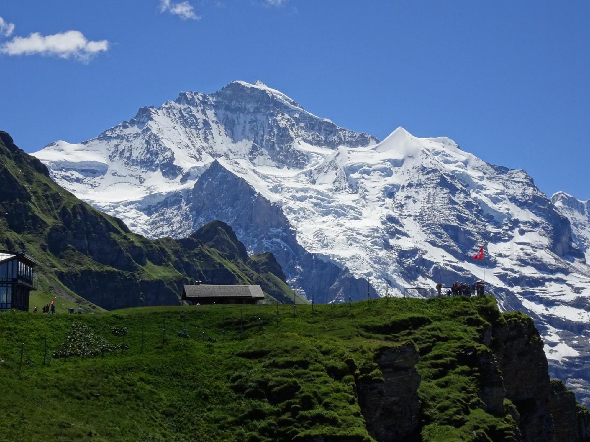 Chalet Alpina Gyger Wengen Exterior photo