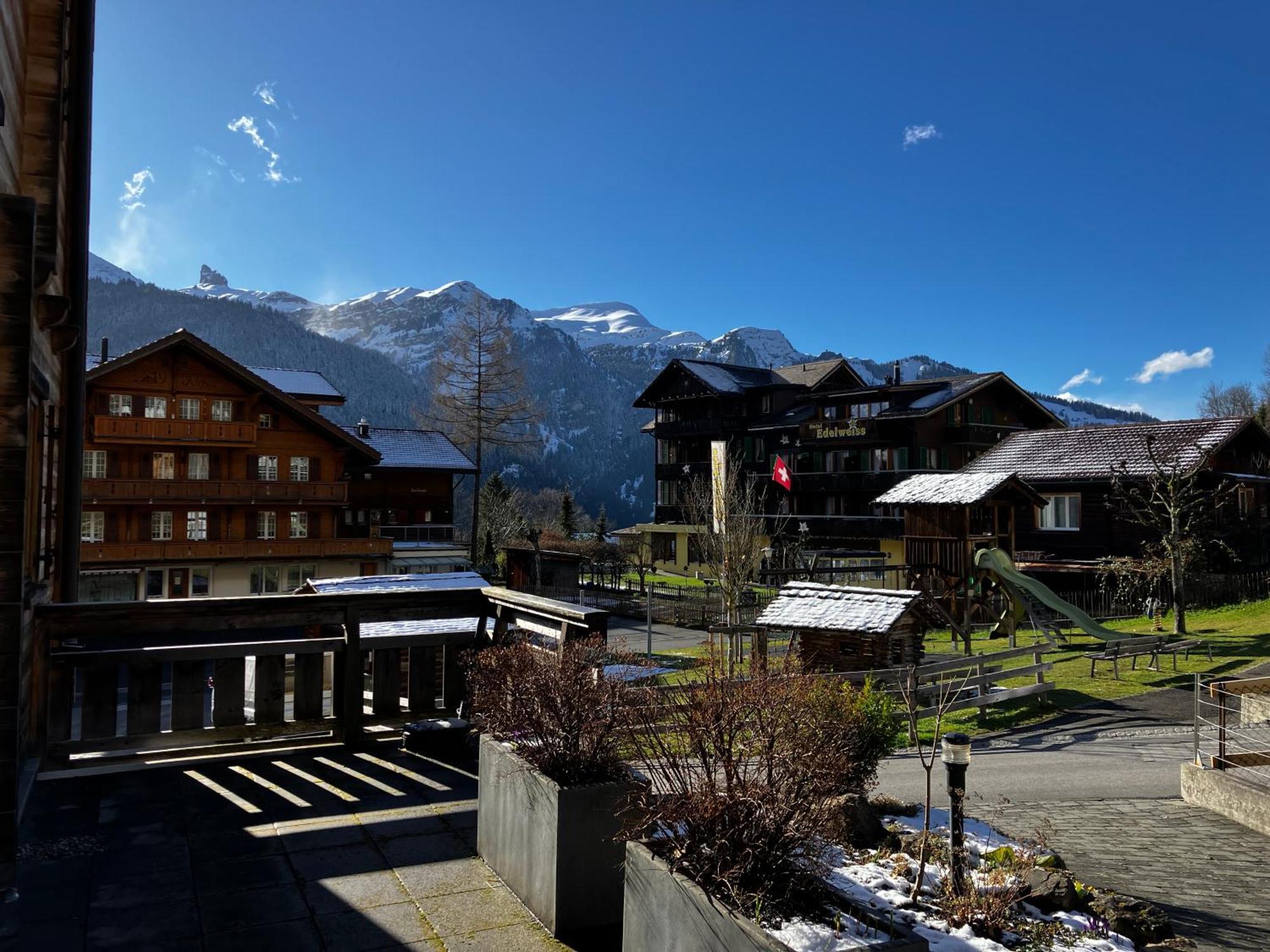 Chalet Alpina Gyger Wengen Exterior photo