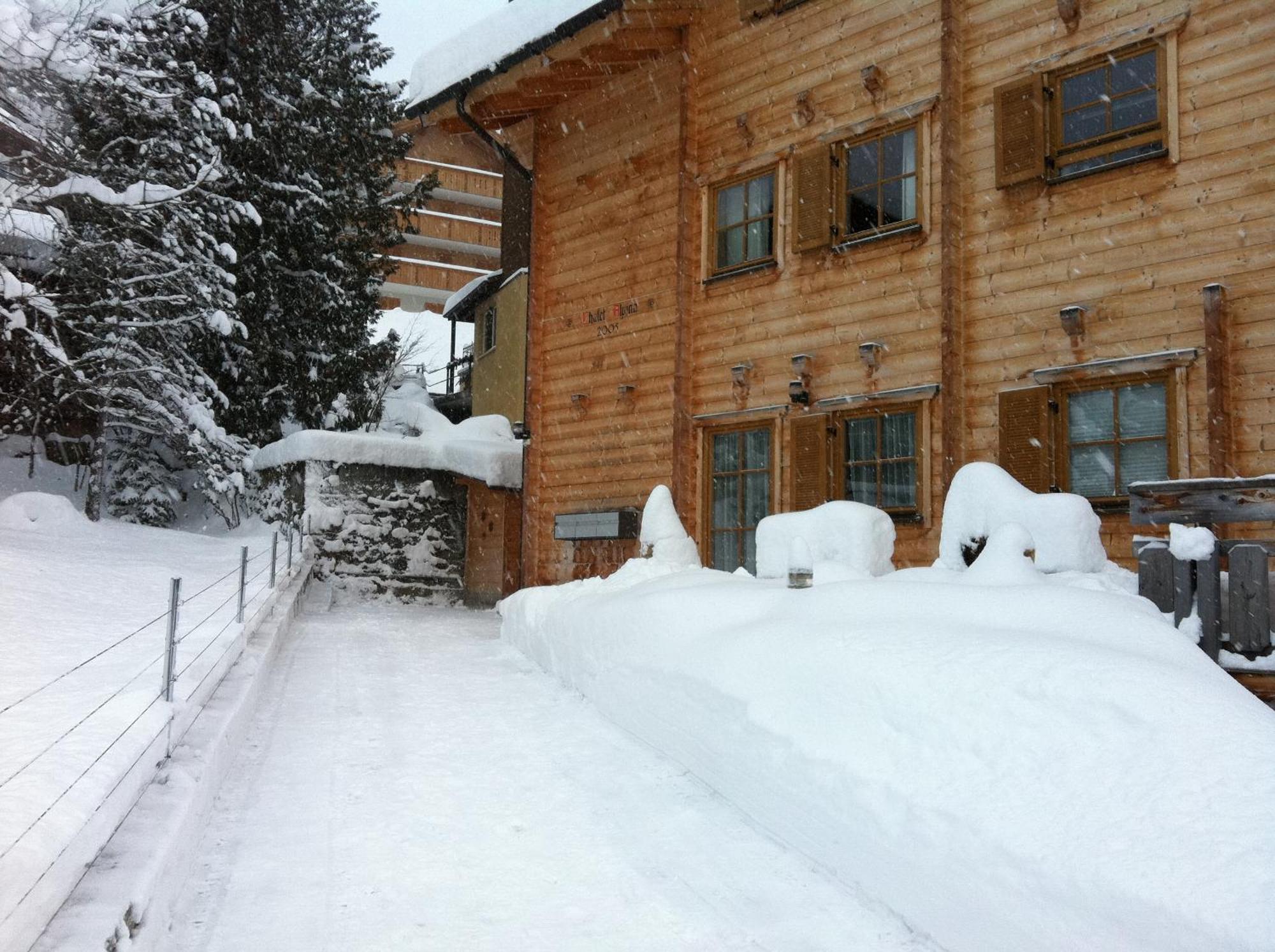 Chalet Alpina Gyger Wengen Exterior photo
